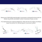 performance muffler for 2005-2006 Jeep Wrangler E944BFB3EDBD3332DF91AC290B3A7B43962326E5 Modern Day