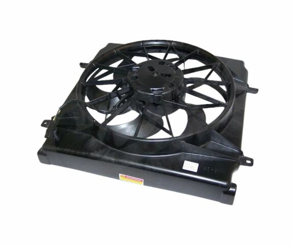 Jeep Plastic Black Cooling Fan Module - 55037659AA