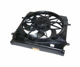 Jeep Plastic Black Cooling Fan Module - 55037659AA