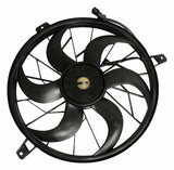 Jeep Plastic Black Cooling Fan Module - 55037691AB