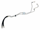 Jeep Transmission Cooler Hose Set - 55037841AK steel black