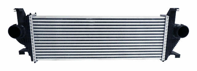 Jeep Aluminum Black Charge Air Cooler - 55038004AD