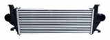 Jeep Aluminum Black Charge Air Cooler - 55038004AD
