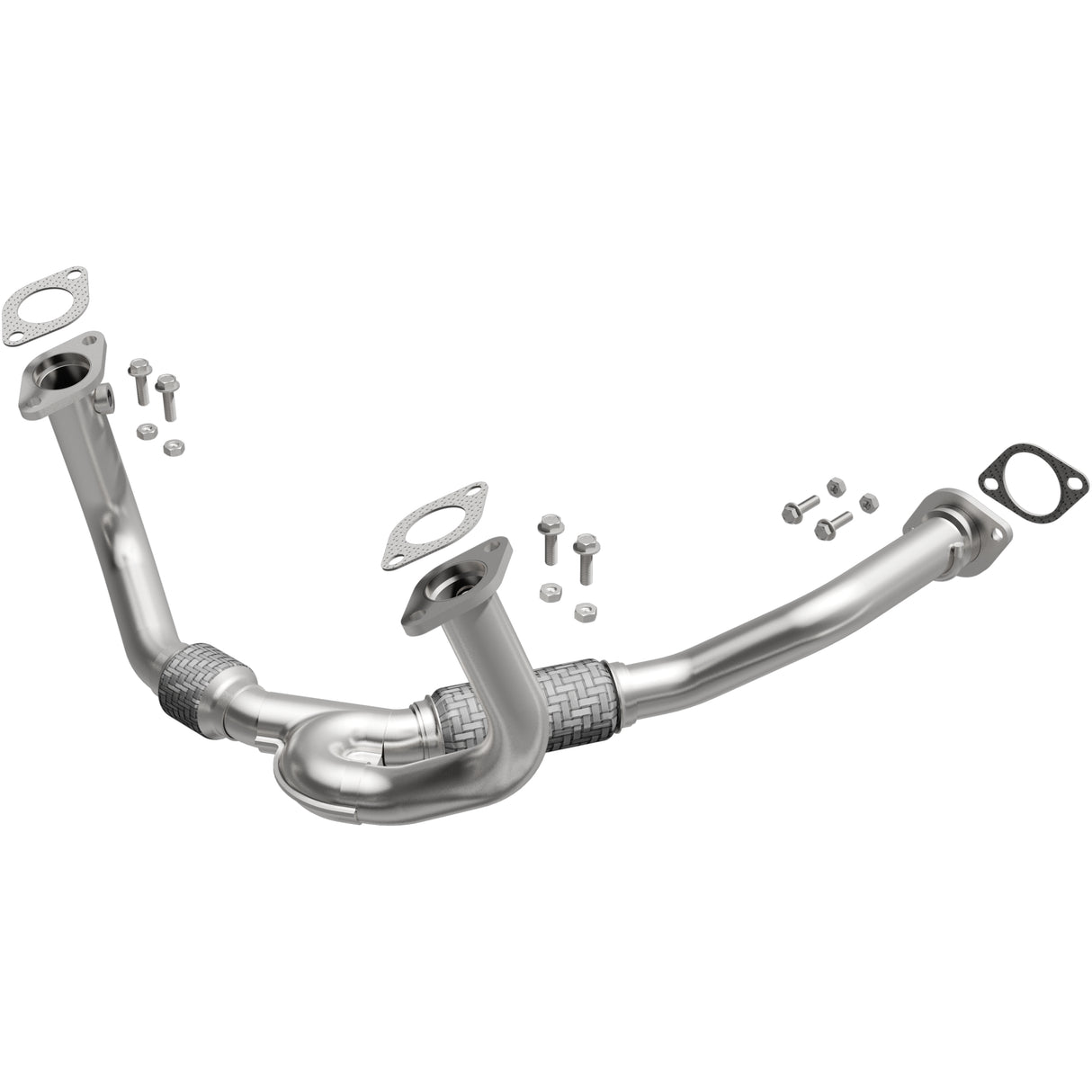 2003-2006 Kia Sorento Direct-Fit Front Pipe Kit 107-0245 stainless steel