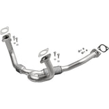 2003-2006 Kia Sorento Direct-Fit Front Pipe Kit 107-0245 stainless steel