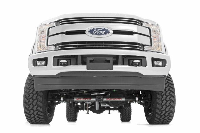 Fits Ford F-250/F-350 Super Duty 4WD (2017-2022) 4.5 Inch Lift Kit; M1; 55040