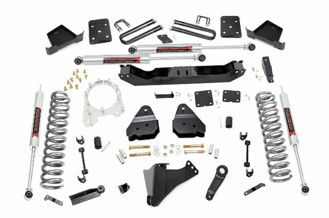 Fits Ford F-250/F-350 Super Duty 4WD (2017-2022) 4.5 Inch Lift Kit; M1; 55040