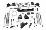 Fits Ford F-250/F-350 Super Duty 4WD (2017-2022) 4.5 Inch Lift Kit; M1; 55040