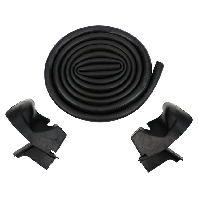1976-1986 Jeep CJ-7 w/ Hardtop Windshield Frame Seal Kit 55052607K