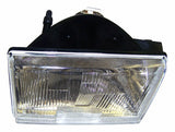 Jeep Plastic Red headlight assembly - 55054577 black