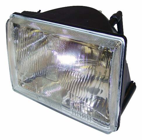 Jeep Plastic Black headlight assembly - 55054832
