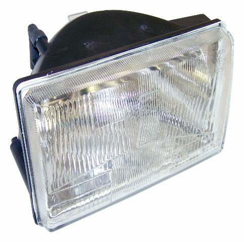 Jeep Plastic Black headlight assembly - 55054833