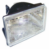 Jeep Plastic Black headlight assembly - 55054833