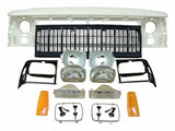 Jeep Plastic Multi Header Panel Kit - 55054945K