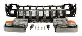 Plastic Multi Header Panel Kit - 55054996K steel black