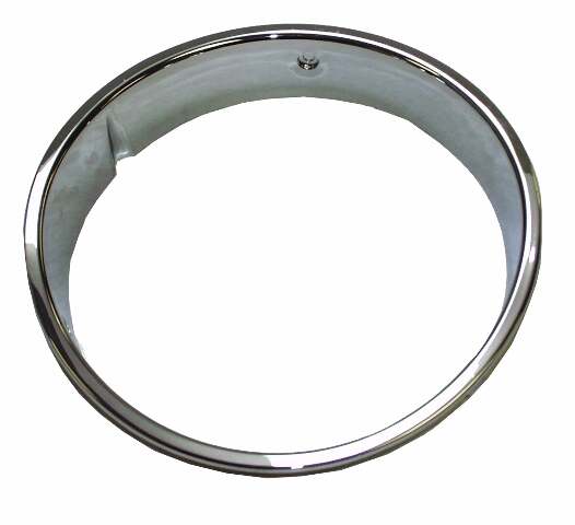 Jeep Metal Chrome headlight assembly Bezel - 55055047