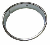 Jeep Metal Chrome headlight assembly Bezel - 55055047