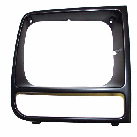 Jeep Plastic Black headlight assembly Bezel - 55055136