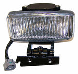 Jeep Metal Black fog light assembly - 55055274AB