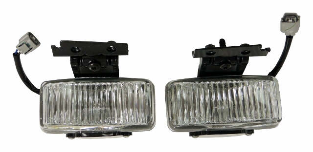 Jeep Plastic Black fog light assembly Set - 55055274K
