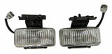 Jeep Plastic Black fog light assembly Set - 55055274K