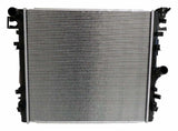 Jeep Aluminum Black Radiator - 55056633AB
