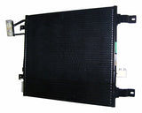 Aluminum Black A/C Condenser & Transmission Cooler - 55056635AA