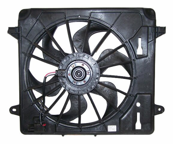 Jeep Plastic Black Cooling Fan Module - 55056642AD