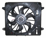 Jeep Plastic Black Cooling Fan Module - 55056642AD