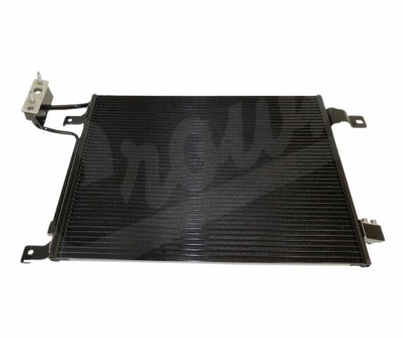 Jeep Aluminum Black A/C Condenser - 55056726AA