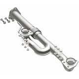 2007-2013 Acura MDX Direct-Fit Front Pipe Kit 107-0123 stainless steel