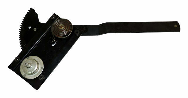 Jeep Metal Black Window Regulator - 55074990