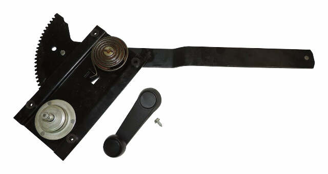 Vintage - Metal Black Window Regulator Kit - 55074990K