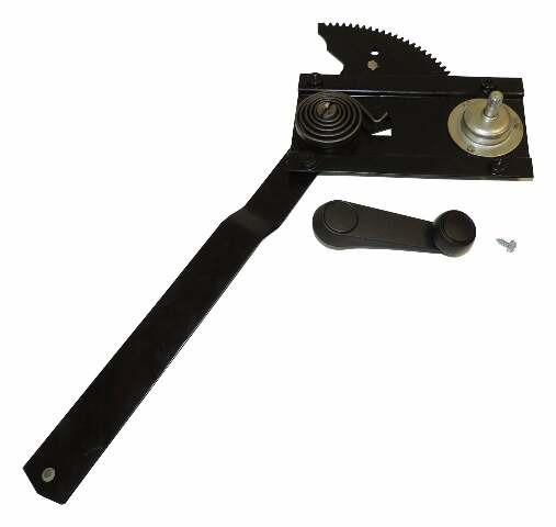 Vintage - Metal Black Window Regulator Kit - 55074991K