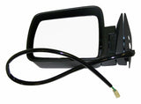 Jeep Plastic Black side mirror assembly - 55075433
