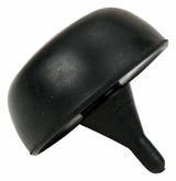 Fits 1994-1995 YJ Wrangler; Hood Bumper-55075590AB