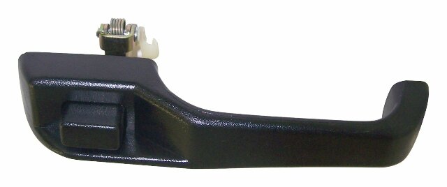 Jeep Metal Black exterior door handle assembly - 55075654