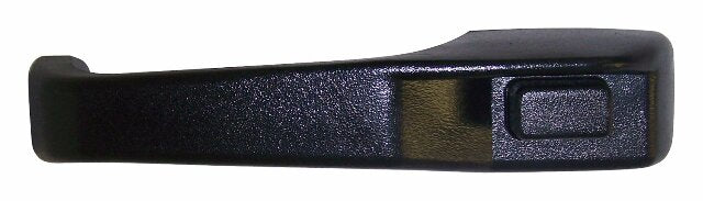 Jeep Metal Black exterior door handle assembly - 55075655