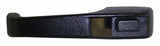 Jeep Metal Black exterior door handle assembly - 55075655