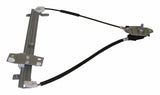 Jeep Metal Black Window Regulator - 55076024AD