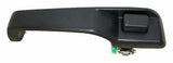 Jeep Metal Black exterior door handle assembly - 55076057AB
