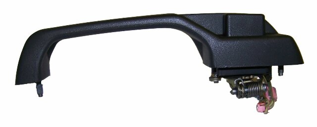 Jeep Metal Black exterior door handle assembly - 55076093