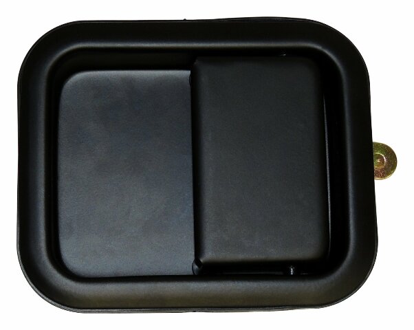 Vintage - Steel Black exterior door handle assembly - 55076222