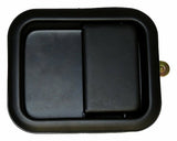Vintage - Steel Black exterior door handle assembly - 55076222