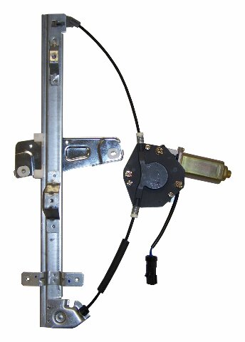 Jeep Metal Black Window Regulator - 55076466AG