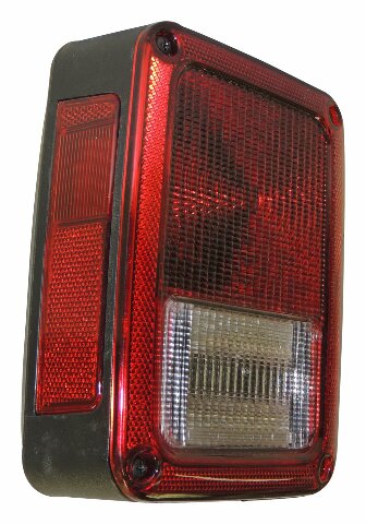 Jeep Plastic Red tail light assembly - 55077891AC