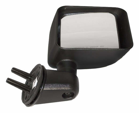 Jeep Plastic Black side mirror assembly - 55077966AC