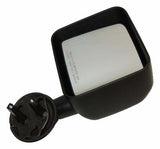 Jeep Plastic Black side mirror assembly - 55077969AD steel