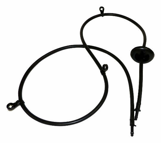 Crown Automotive - Rubber Black Windshield Washer Hose - 55078127AG