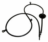 Crown Automotive - Rubber Black Windshield Washer Hose - 55078127AG